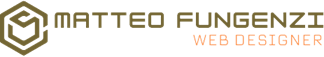 Logo Matteo Fungenzi Web Designer